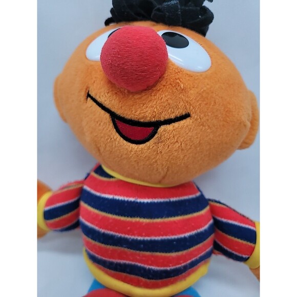14' Sesame Street Ernie Plush 2002 Mattel Doll - Picture 3 of 16